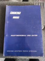 Fiat 130 Ringbuch-Katalog 1970 Bayern - Oberasbach Vorschau