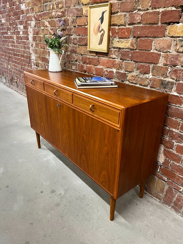 Teak Sideboard Kommode Anrichte Bücherschrank Vintage Mid Century in Berlin