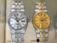 Suche eine Rolex Datejust Quartz St/GG oder Daydate Quartz GG/WG Nordrhein-Westfalen - Oberhausen Vorschau