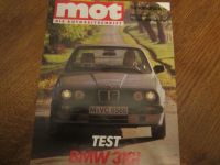 MOT Autozeitschrift Sonderausgabe 1987 Testbericht BMW E30 318i Bayern - Lauingen a.d. Donau Vorschau