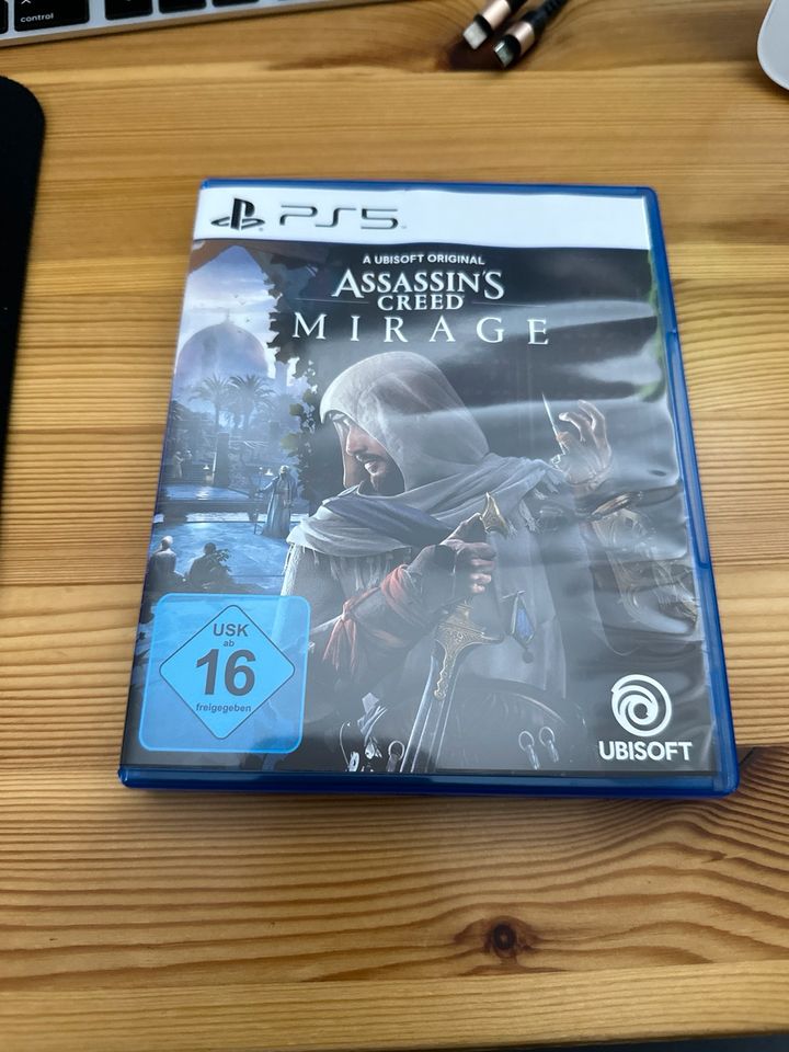 Assasins Creed Mirage PS5 in Berlin