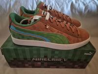 Puma x Minecraft Suede Gr. 44.5 NEU Nordrhein-Westfalen - Neuss Vorschau