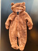 Winteranzug Teddy, Größe 56 Niedersachsen - Sassenburg Vorschau