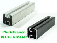 PV-Schienen Solar-Aluprofile Montageschienen schwarz/silber Baden-Württemberg - Rosenberg Vorschau