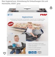 2in 1 Reer Hygiene Cover Einkaufswagenschutz Baby grau Niedersachsen - Buxtehude Vorschau