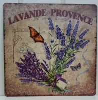 Blechschild Wandbild Lavende de Provence Haus Garten Shabby NEU Niedersachsen - Bissendorf Vorschau