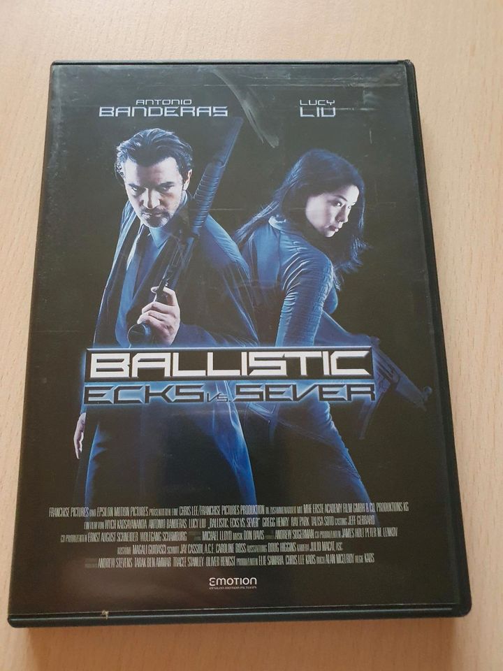 DVD "Ballistic" in Tarmstedt