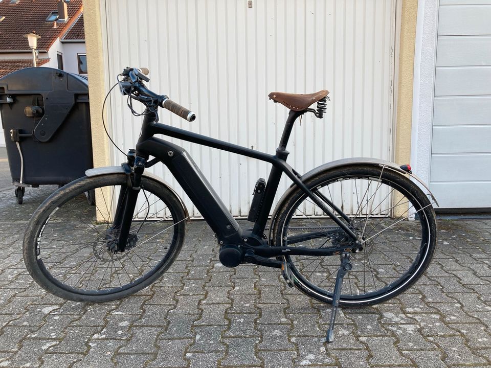 E bike Kalkhoff integrale Limited Wood Edition Größe M 50 in Mannheim
