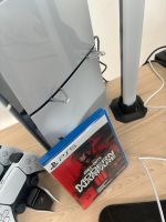 PlayStation 5 Slim Mit CD Laufwerk 2 Controllern ladestation MW3 Baden-Württemberg - Laichingen Vorschau
