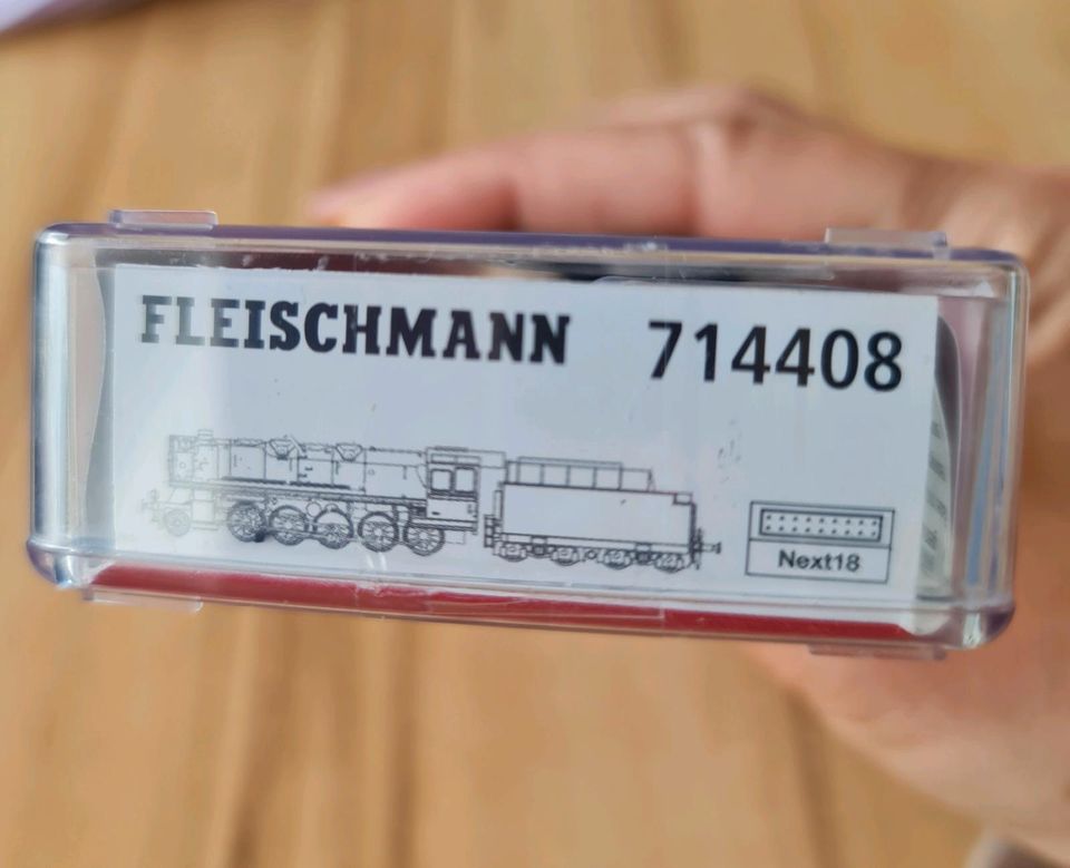Fleischmann 714408 ÖBB Dampflok Rh 44  N Spur in Leipzig