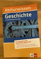 Abiturwissen Geschichte 19. Jh bis 1933 Abitur 9783129297063 Baden-Württemberg - Simmozheim Vorschau