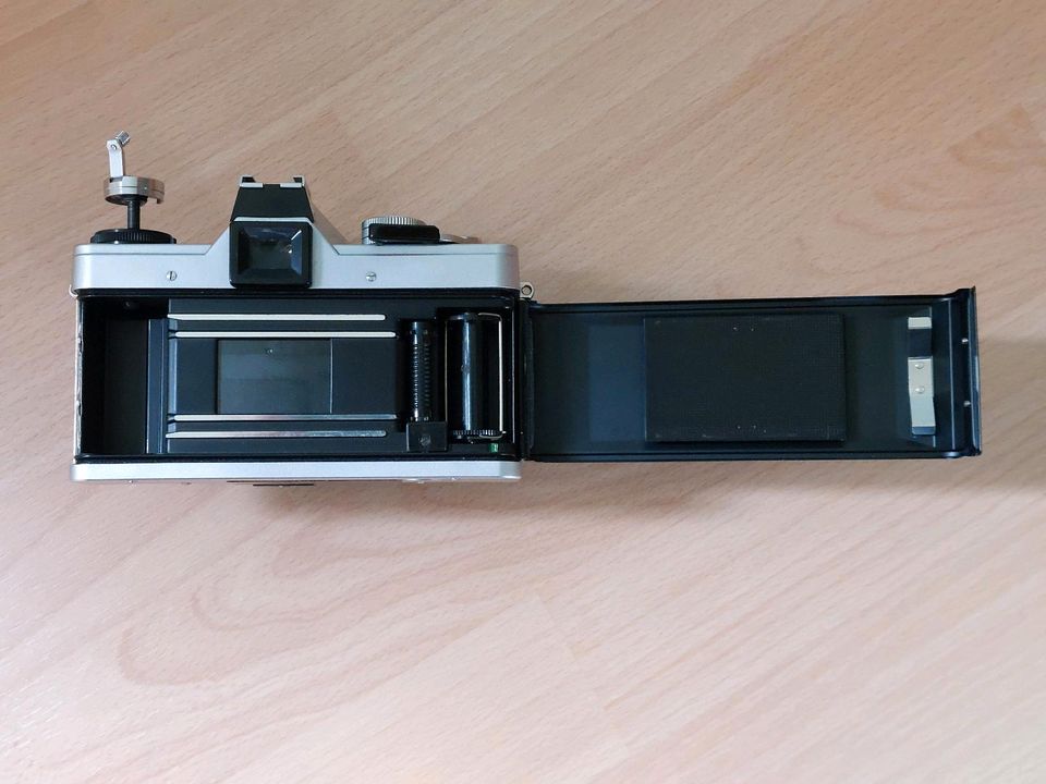 Praktica DTL3 Spiegelreflexkamera mit Tasche, Kamera in Meerane