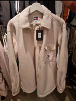 Tommy Jeans teddy jacke Sachsen - Borna Vorschau