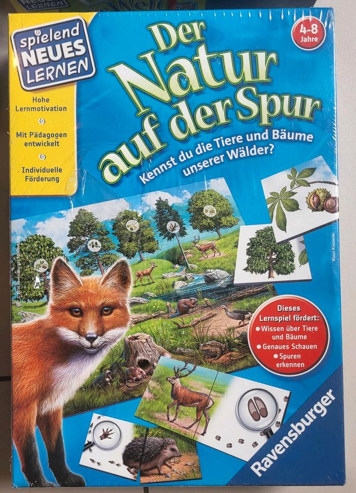 Ravensburger Buch/Spiele/ Tip-Toi-Buch/Puzzle in Naumburg 