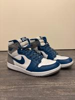 Air Jordan 1 Retro High OG True Blue Cement Grey Schleswig-Holstein - Lübeck Vorschau