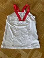 Nike Fitness Shirt Top weiß XS 32 158 Wie neu Bayern - Weilheim Vorschau