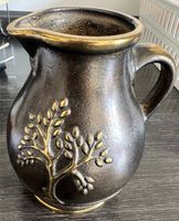 Gilde Handwerk, Krug / Vase, massiv Bronze Hessen - Weiterstadt Vorschau