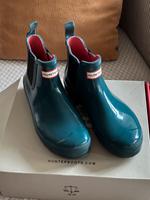 Hunter regen Schuhe, Boots, grün München - Bogenhausen Vorschau