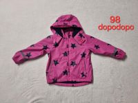 Mädchen 98 Jacke Regenjacke Matschjacke gefüttert pink blau Stern Nordrhein-Westfalen - Paderborn Vorschau