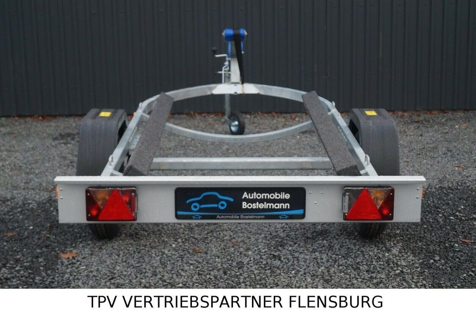 TPV 550-B Jetski Trailer Anhänger Langauflage & Winde 550KG NEU in Flensburg