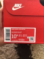 Nike dunk low „white grey“ us 10.5 / eu 44.5 Berlin - Hohenschönhausen Vorschau