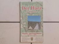 Wander- und Freizeitkarte "Der Harz mit Kyffhäuser"  1 : 50.000 Niedersachsen - Edewecht Vorschau