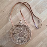 Korbtasche Basttasche Boho Strohtasche braun neuwertig Rheinland-Pfalz - Trier Vorschau