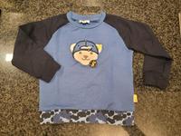 NEU * Steiff * Pulli Sweater 92 * blau Cap Bär Bayern - Hagelstadt Vorschau