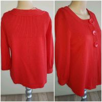 Wie neu 40 42 M L Rot Strickjacke H&M Baumwolle Pullover Jacke Nordrhein-Westfalen - Neuss Vorschau