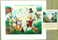 Carl Barks Lithographie  Return To Plain Awul Berlin - Zehlendorf Vorschau