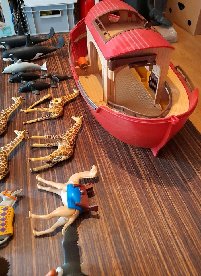 Playmobil Arche Noah mit Über 100 Tieren in Paderborn