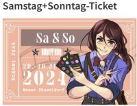 Dokomi 2024 Wochenend Ticket für Samstag und Sonntag Nordrhein-Westfalen - Sonsbeck Vorschau