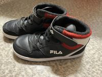 Fila Mid Cut schwarz Jungen TOP Zustand Größe 36 Mecklenburg-Vorpommern - Trollenhagen Vorschau