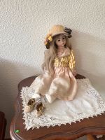 Puppe Mädchen mit Hut Nordrhein-Westfalen - Bergisch Gladbach Vorschau