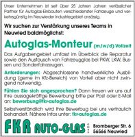 Autoglas-Monteur (m/w/d) Vollzeit Rheinland-Pfalz - Neuwied Vorschau