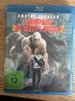 Rampage Big Meets Bigger mit Dwayne Johnson als Bluray Niedersachsen - Melle Vorschau