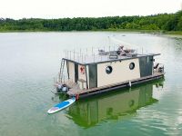 ☆mobiles Hausboot in Lychen ♥ Ferienhaus am See |132604 Brandenburg - Lychen Vorschau