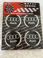 Audi Logo Sticker schwarz neue Bayern - Aschaffenburg Vorschau