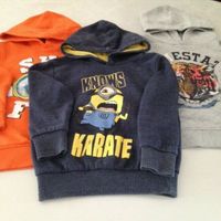 3 Sweatshirts m. Kapuze Gr. 110 zus. für 5 € Sachsen - Kesselsdorf Vorschau