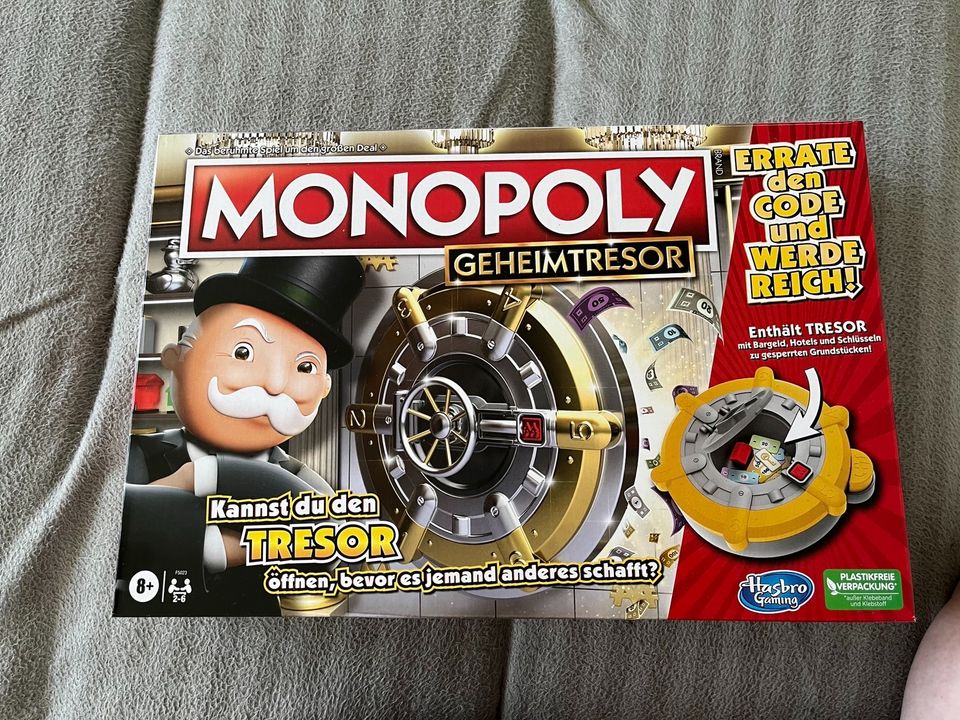 Monopoly Geheimtresor in Oranienburg