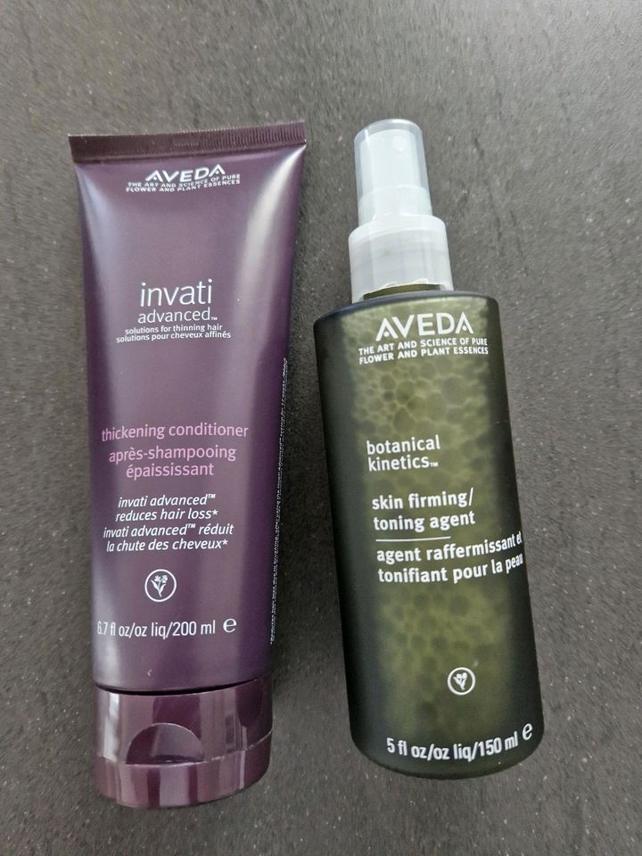 2xNeu Set Aveda Conditioner Invati Advaced & Skin Toning Agent in München