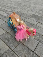Puppen-/Barbie Kutsche mit Pferd und Bewegung Thüringen - Gera Vorschau
