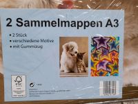 NEU ‼️OVP ❗2 Sammelmappen DINA3 Thüringen - Worbis Vorschau