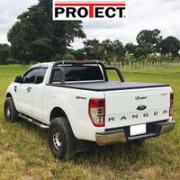 PROTECT Laderaumabdeckung mit Roll Bar f. Ford Ranger Extrakabine Hessen - Wiesbaden Vorschau