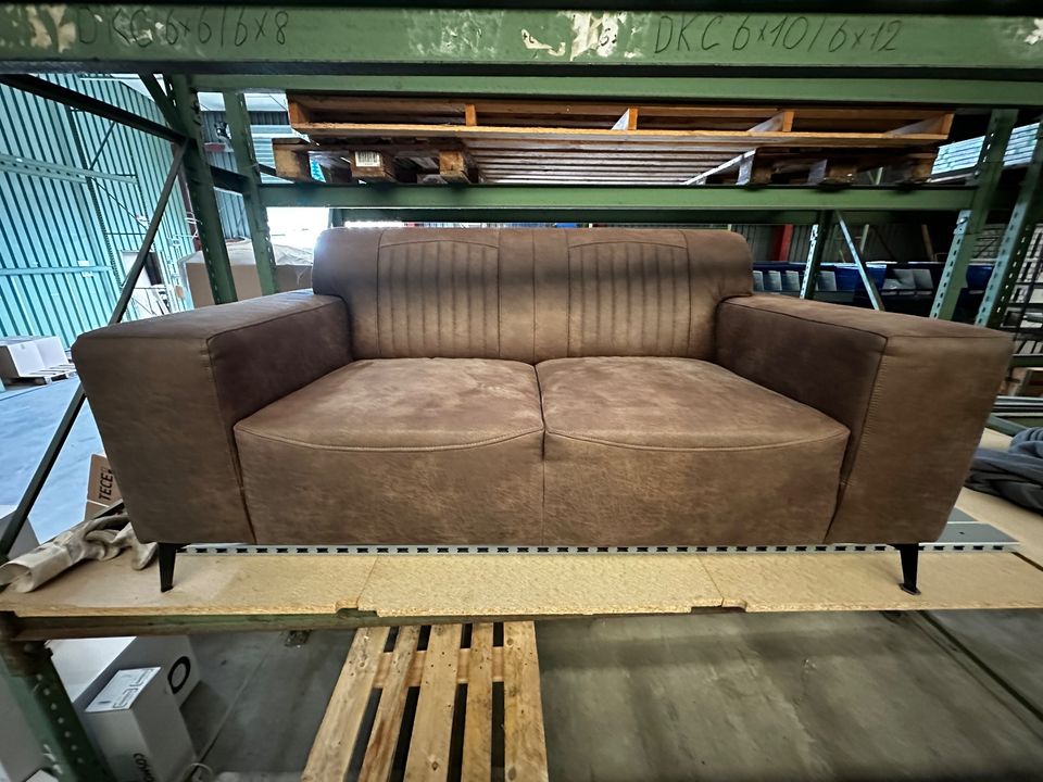 ❗️Loft Design Sofa❗️ Couch Bellagio❗️ Seats and Sofa Leder❗️ in Hattingen