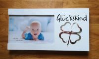 Bilderrahmen Glückskind Baby Geschenk Bayern - Bischbrunn Vorschau