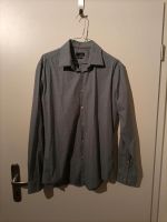 Herren Hemd Cinque slim fit Gr40 grau kariert Baden-Württemberg - Kornwestheim Vorschau