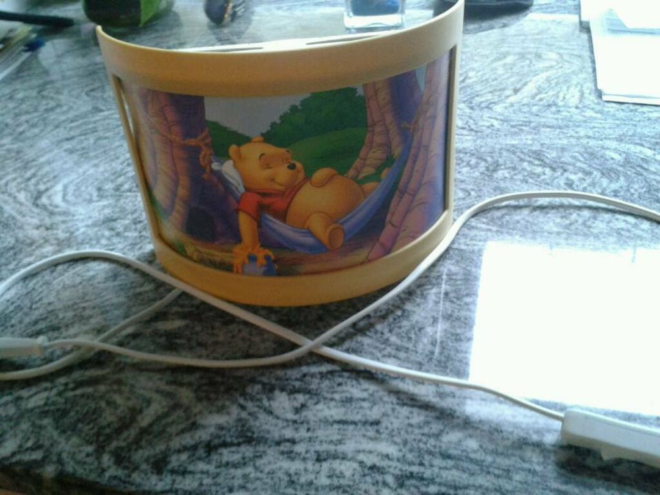 Wandlampe Winnie Pooh in Postbauer-Heng