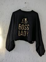 Lady Boss Pullover Kurz Silvester Party Gr. M von Monopoly Berlin - Spandau Vorschau