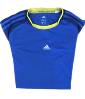 Adidas Sport Herren T-Shirt Climacool Größe S blau/gelb Hannover - Mitte Vorschau